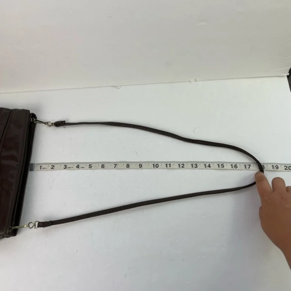 Vintage Brown‎ Retro Convertible Shoulder Bag Clutch